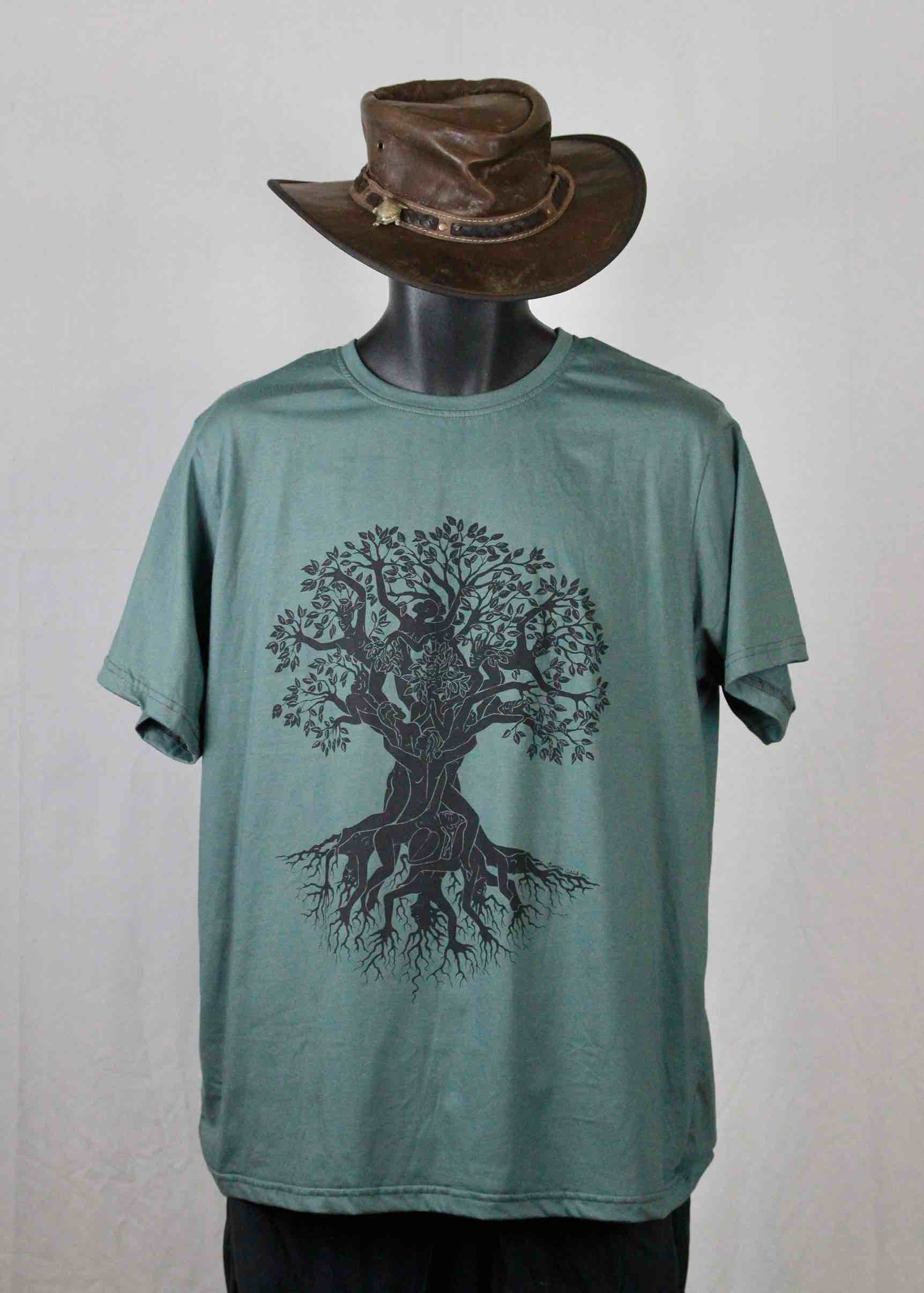 Silhouette Tree of Life T-Shirt Unisex