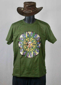 Teacher Plant Mandala T-Shirt Unisex