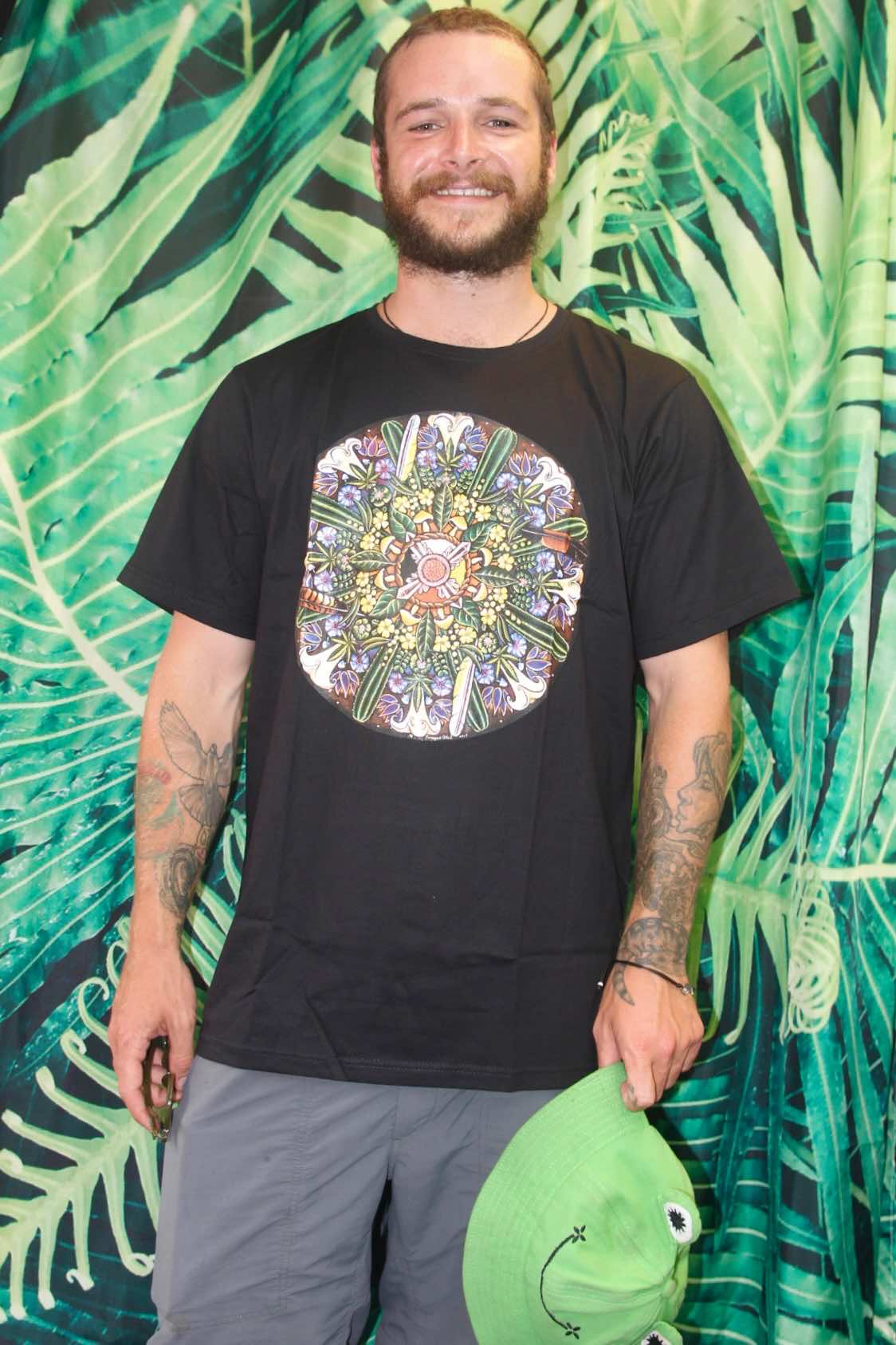 Teacher Plant Mandala T-Shirt Unisex