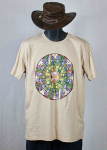 Teacher Plant Mandala T-Shirt Unisex