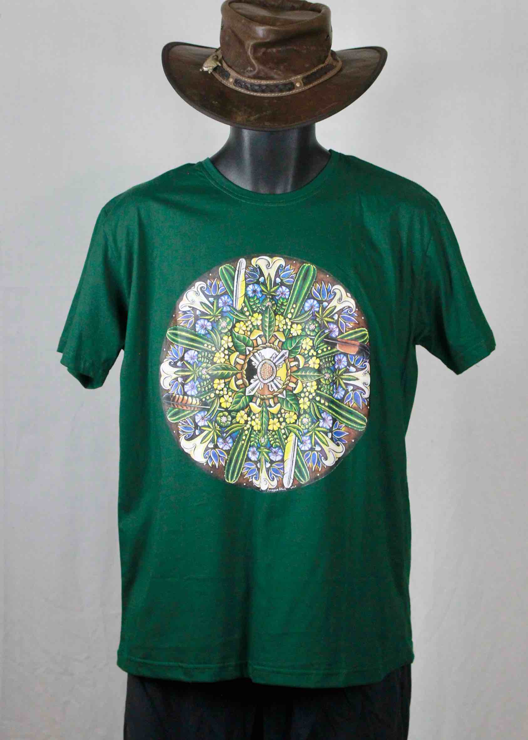 Teacher Plant Mandala T-Shirt Unisex