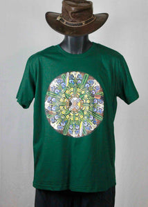 Teacher Plant Mandala T-Shirt Unisex