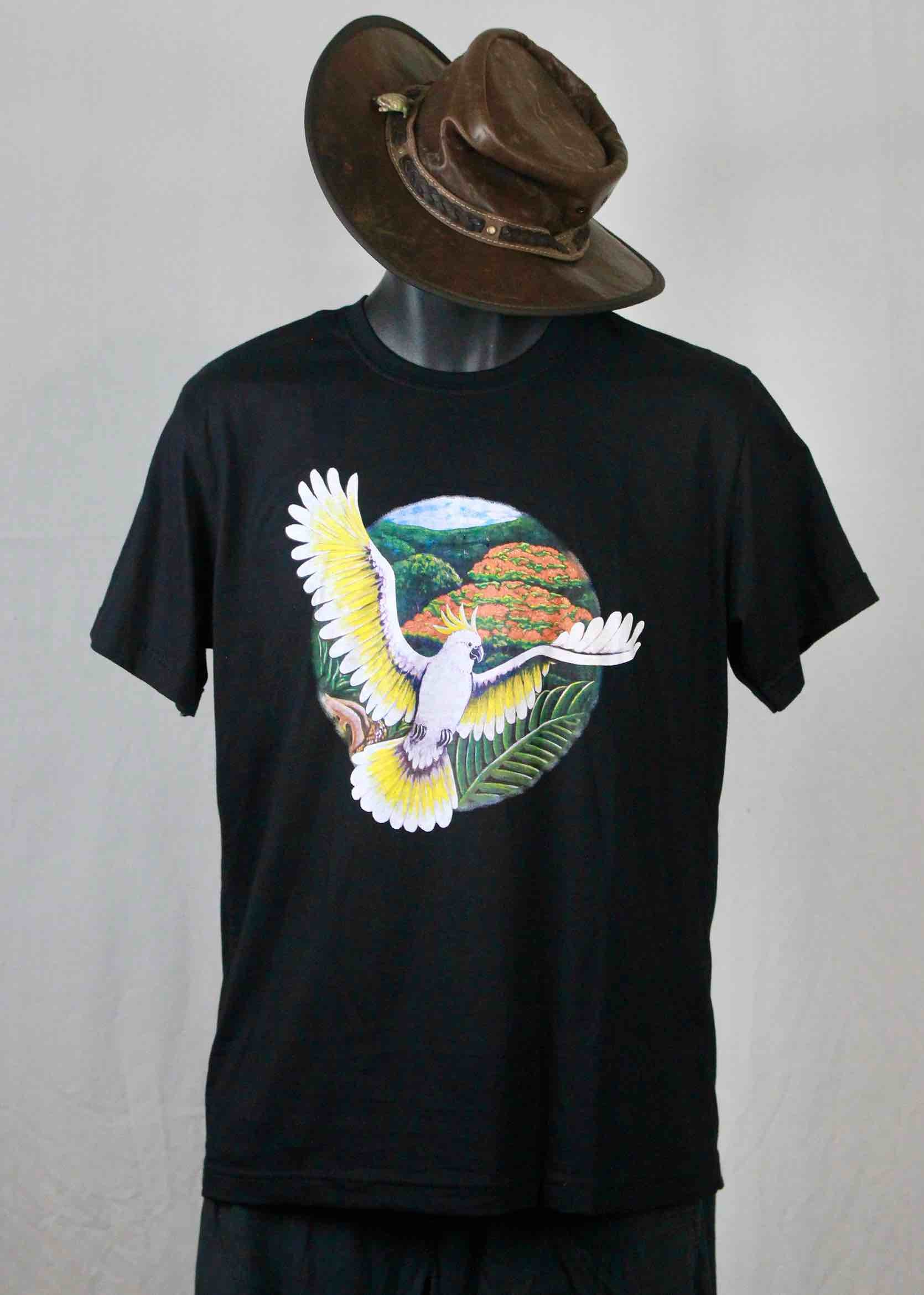 White Cockatoo T-Shirt Unisex