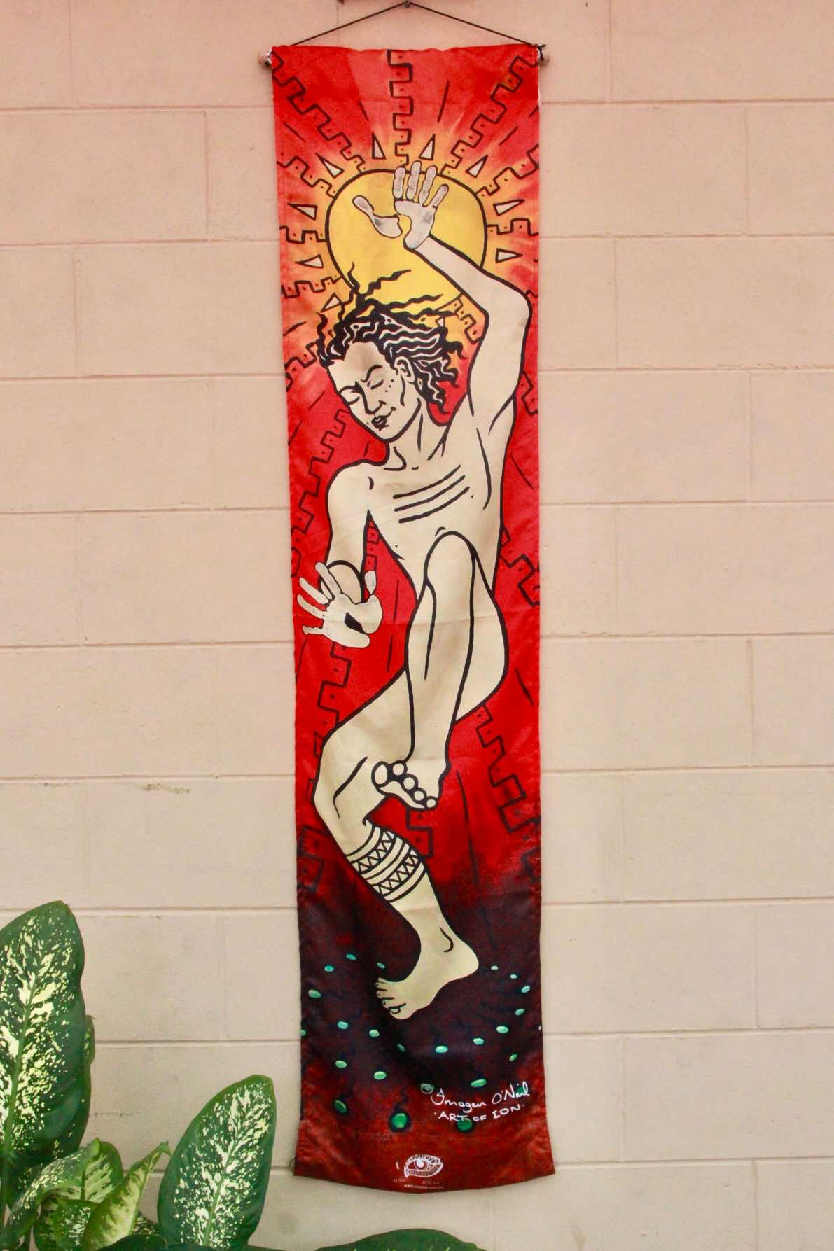 Dancing Man Tapestry