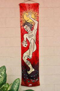 Dancing Man Tapestry