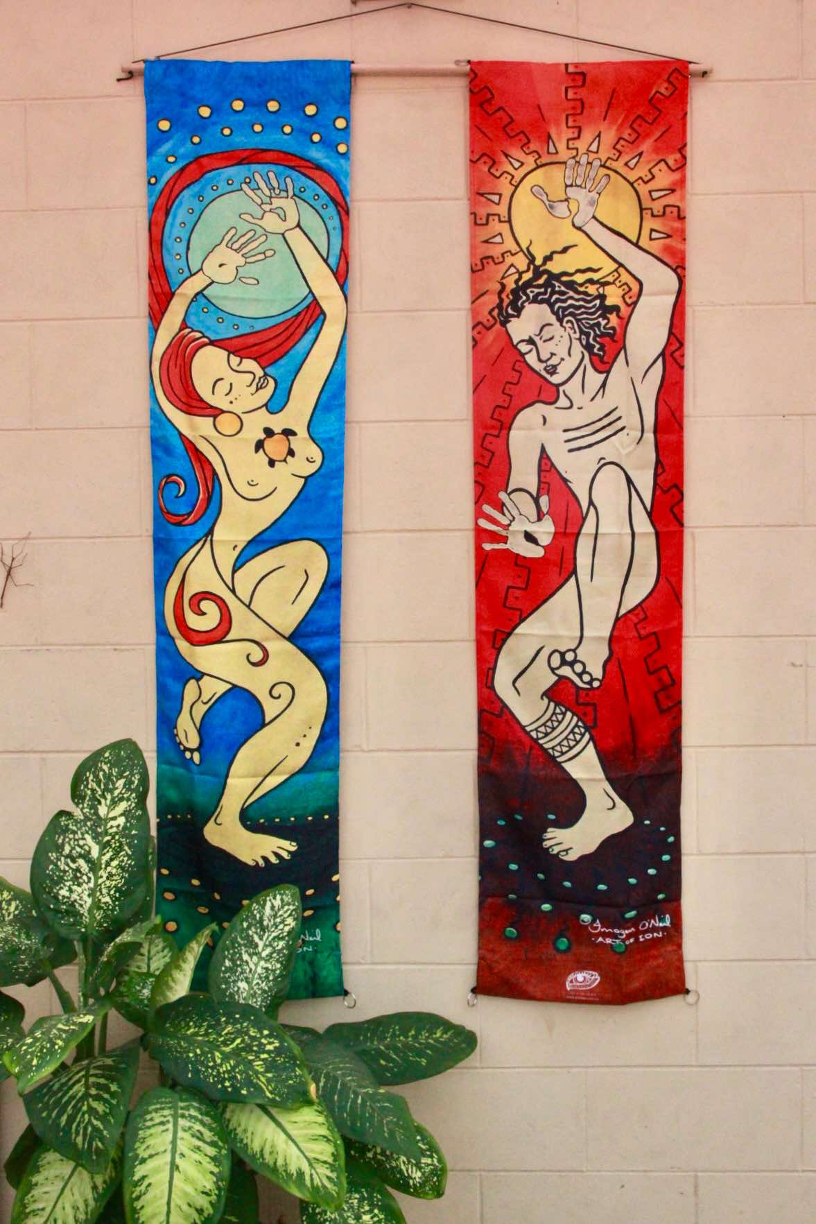 Dancing Man Tapestry