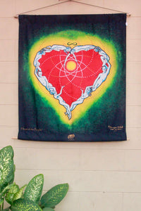 'Heart of the People' Wall Hanging/ Tapestry