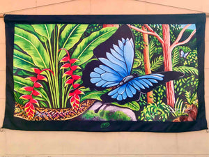 Ulysses Butterfly Wall Hanging/ Tapestry