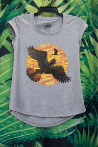 Black Cockatoo T-Shirt Women