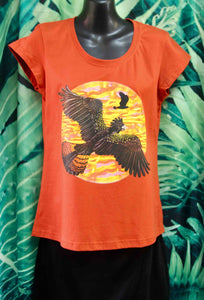 Black Cockatoo T-Shirt Women