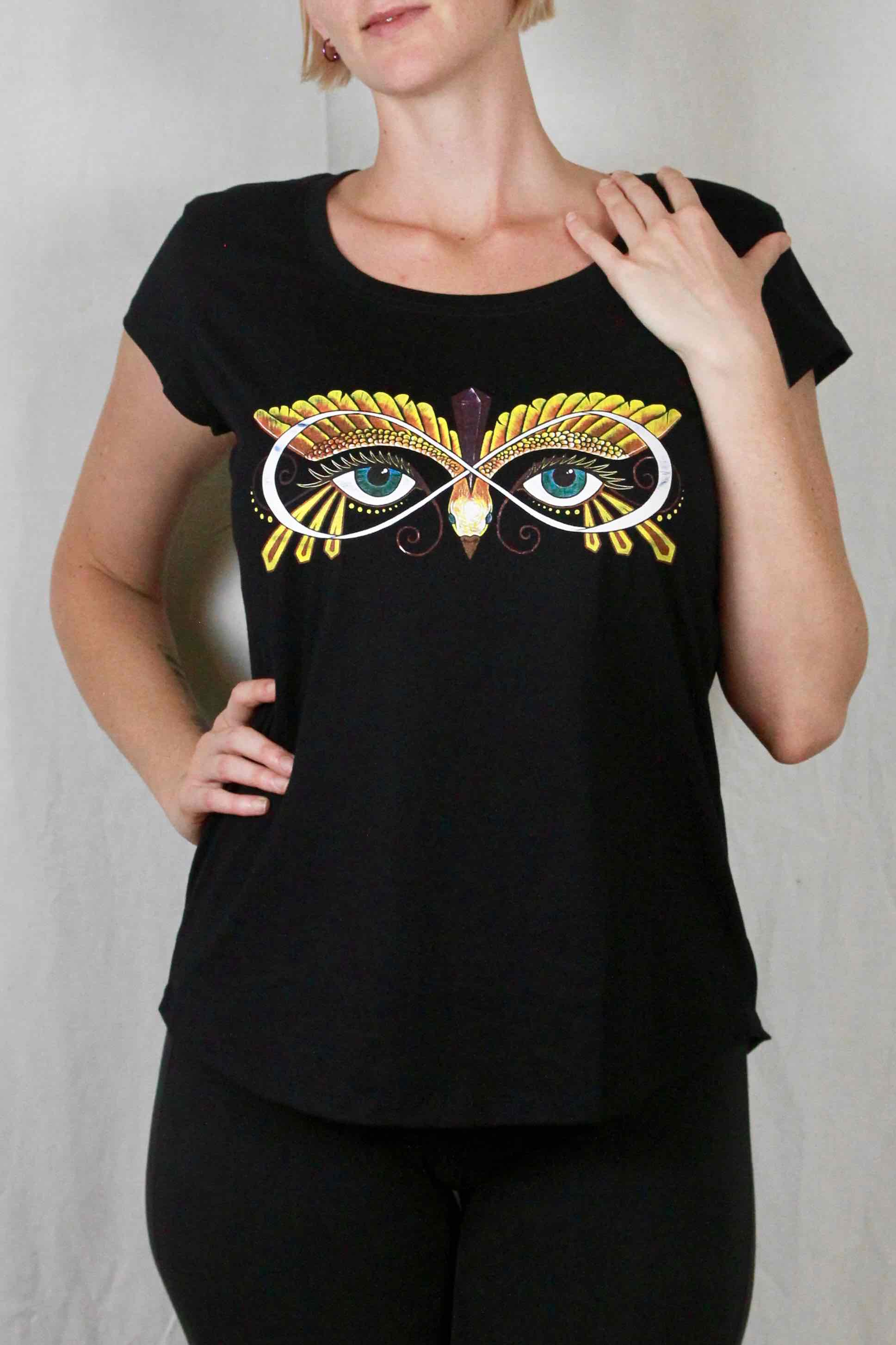 Eyes of Infinity T-Shirt Women