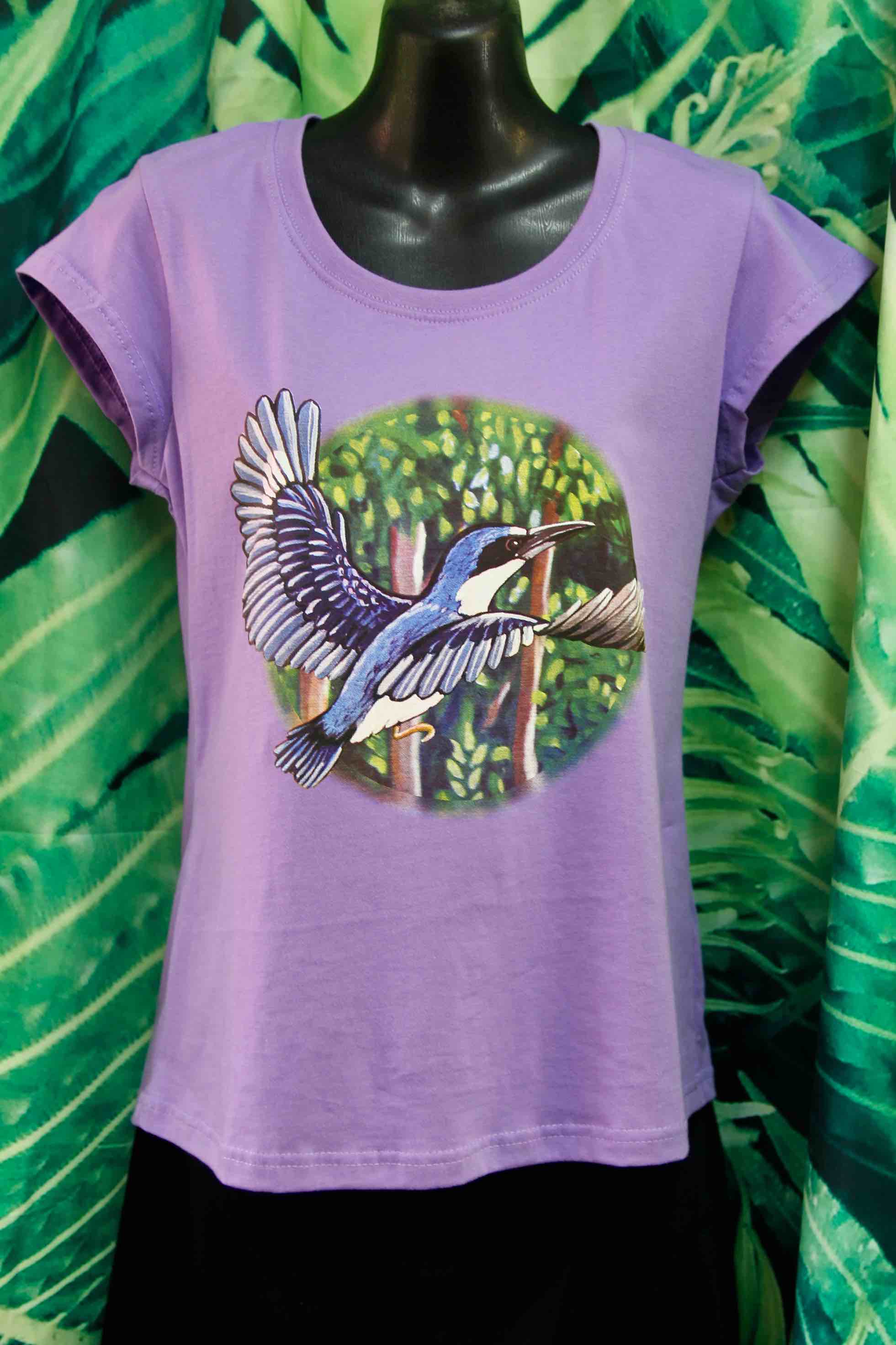 Kingfisher Forest T-Shirt Women