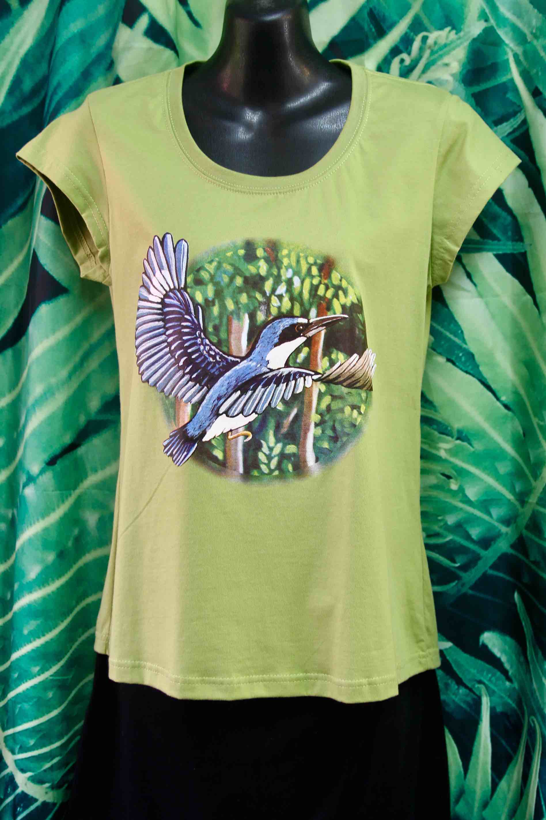 Kingfisher Forest T-Shirt Women