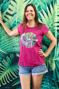 Kingfisher Forest T-Shirt Women