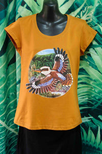 Kookaburra T-Shirt Women