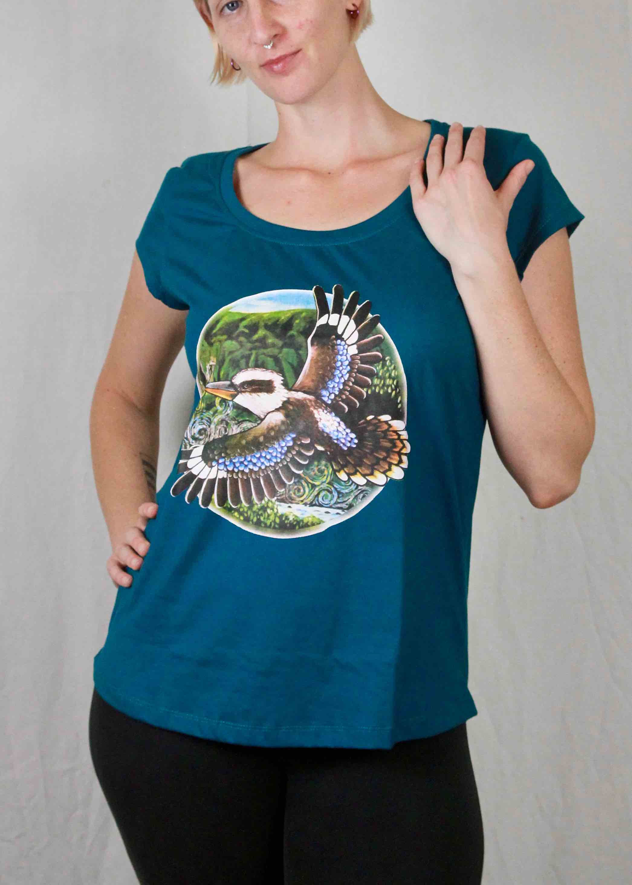 Kookaburra sales t shirt