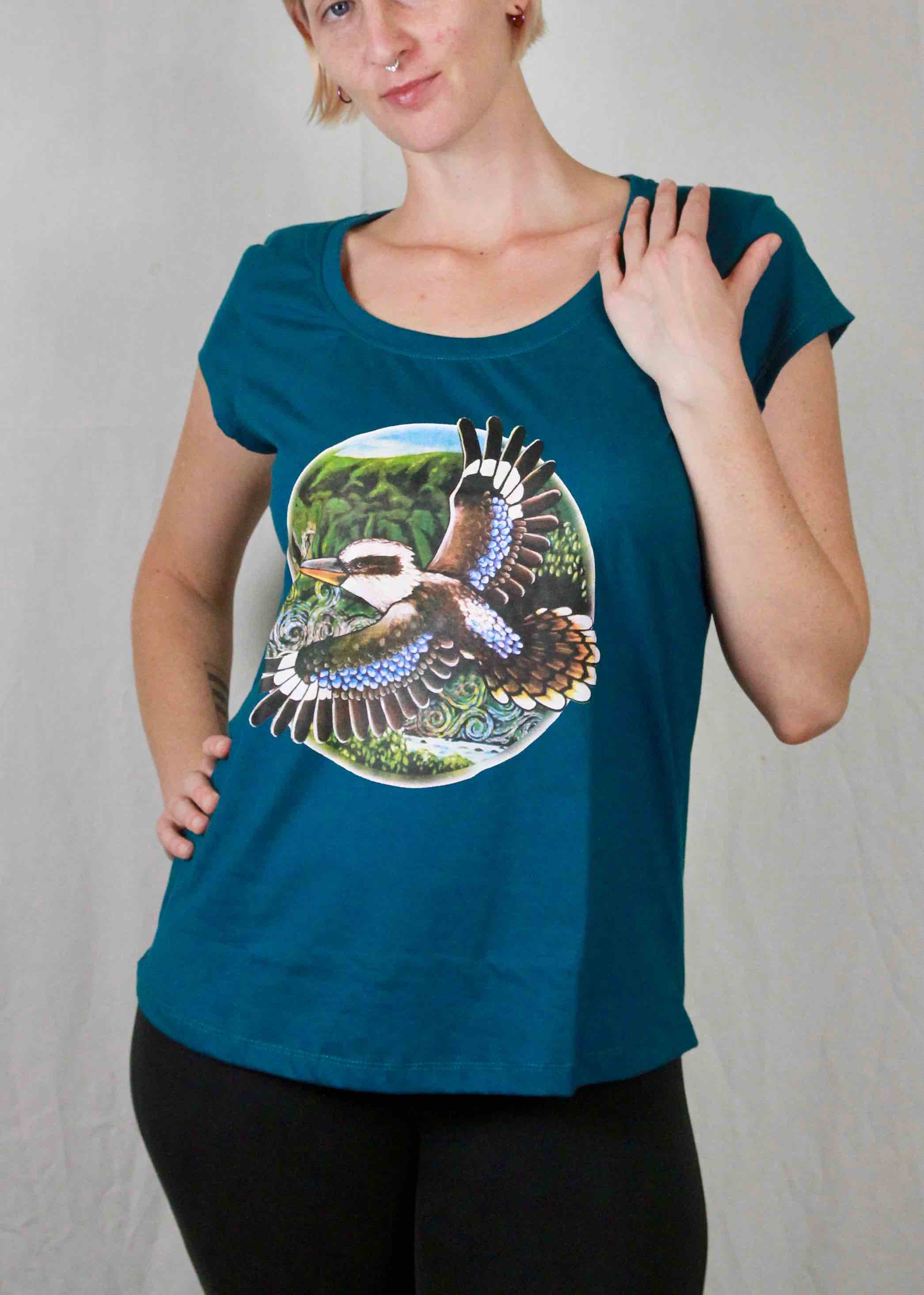 Kookaburra T-Shirt Women