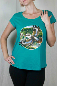 Kookaburra T-Shirt Women