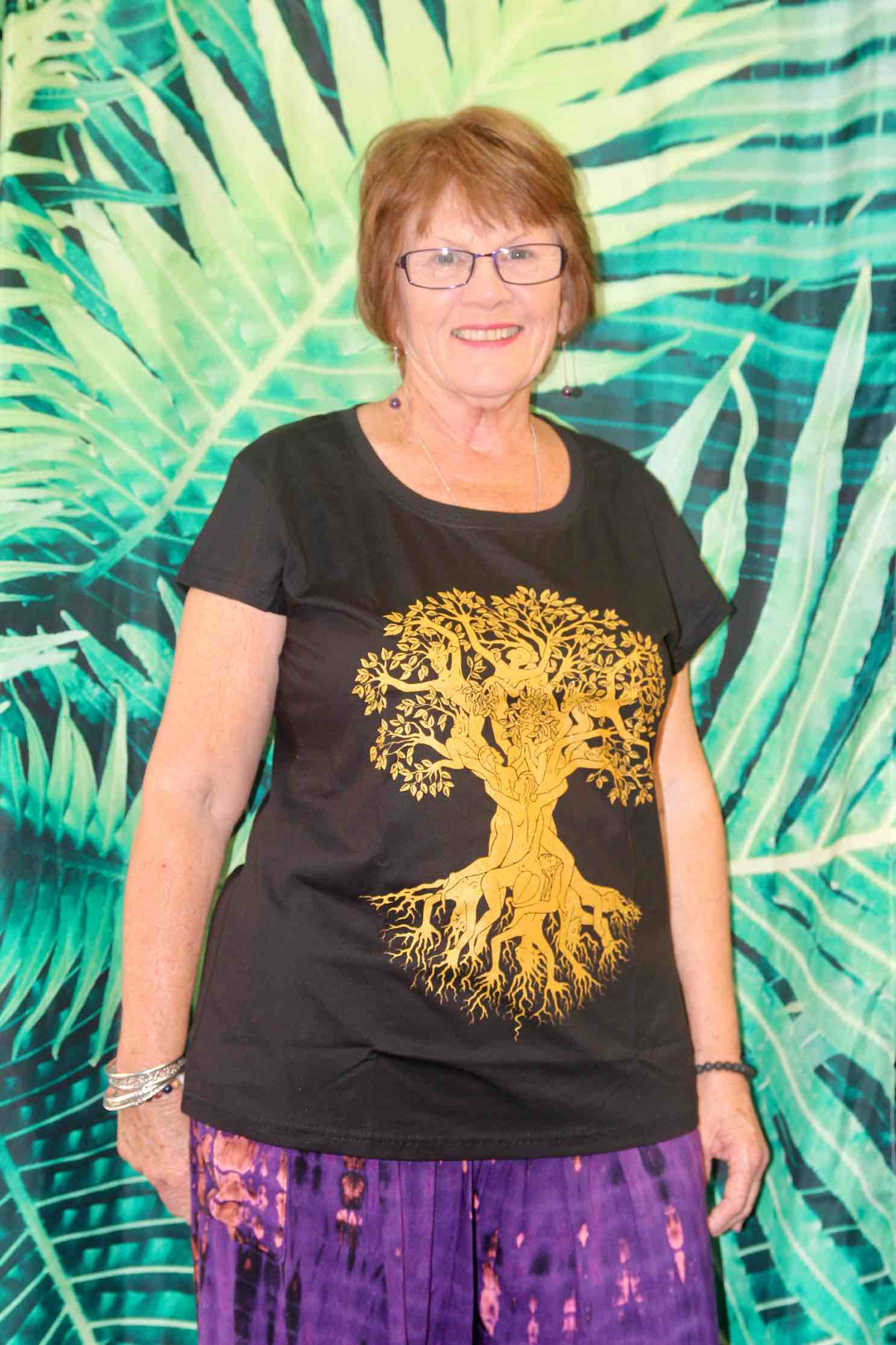 Silhouette Tree of Life T-Shirt Womens