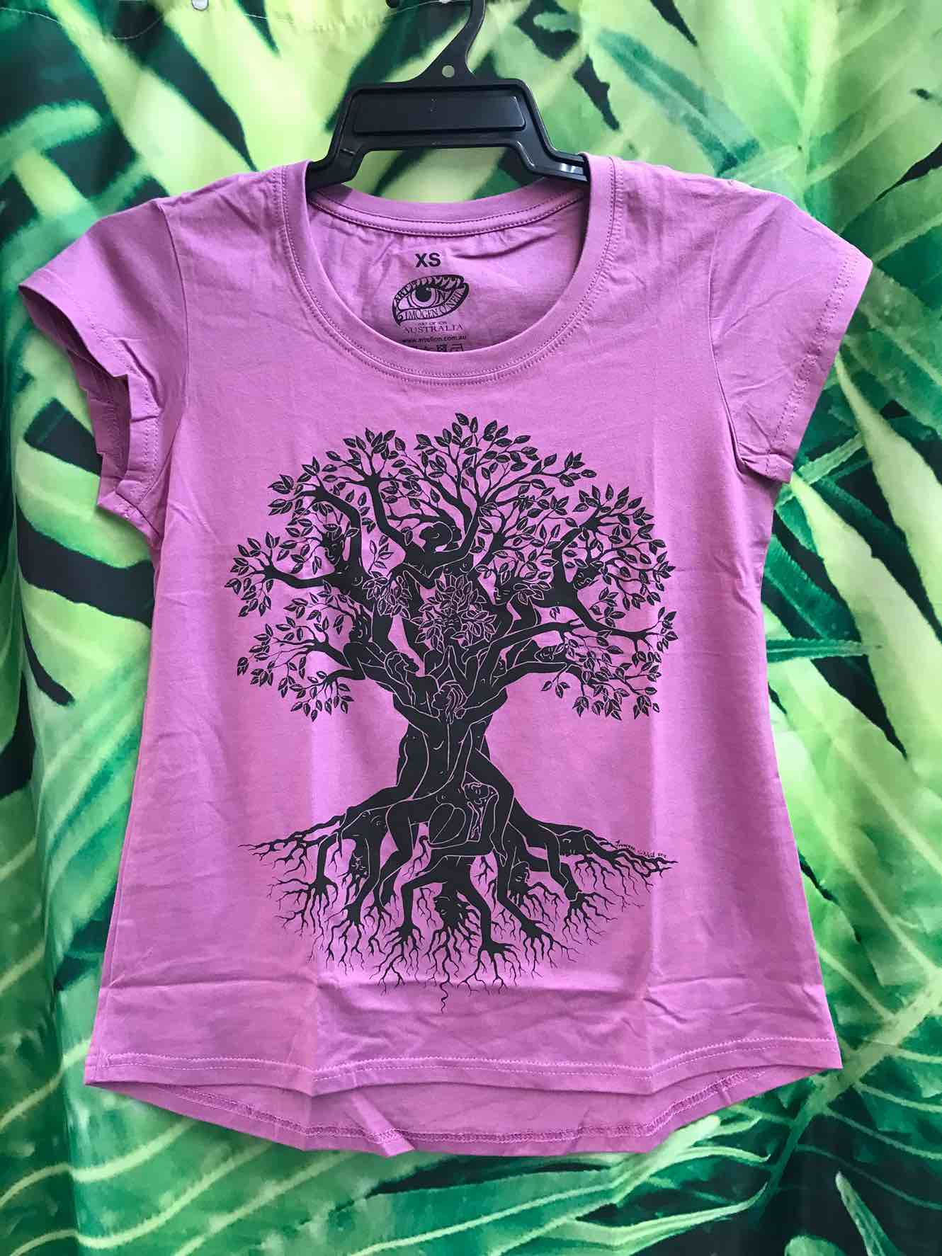 Silhouette Tree of Life T-Shirt Womens