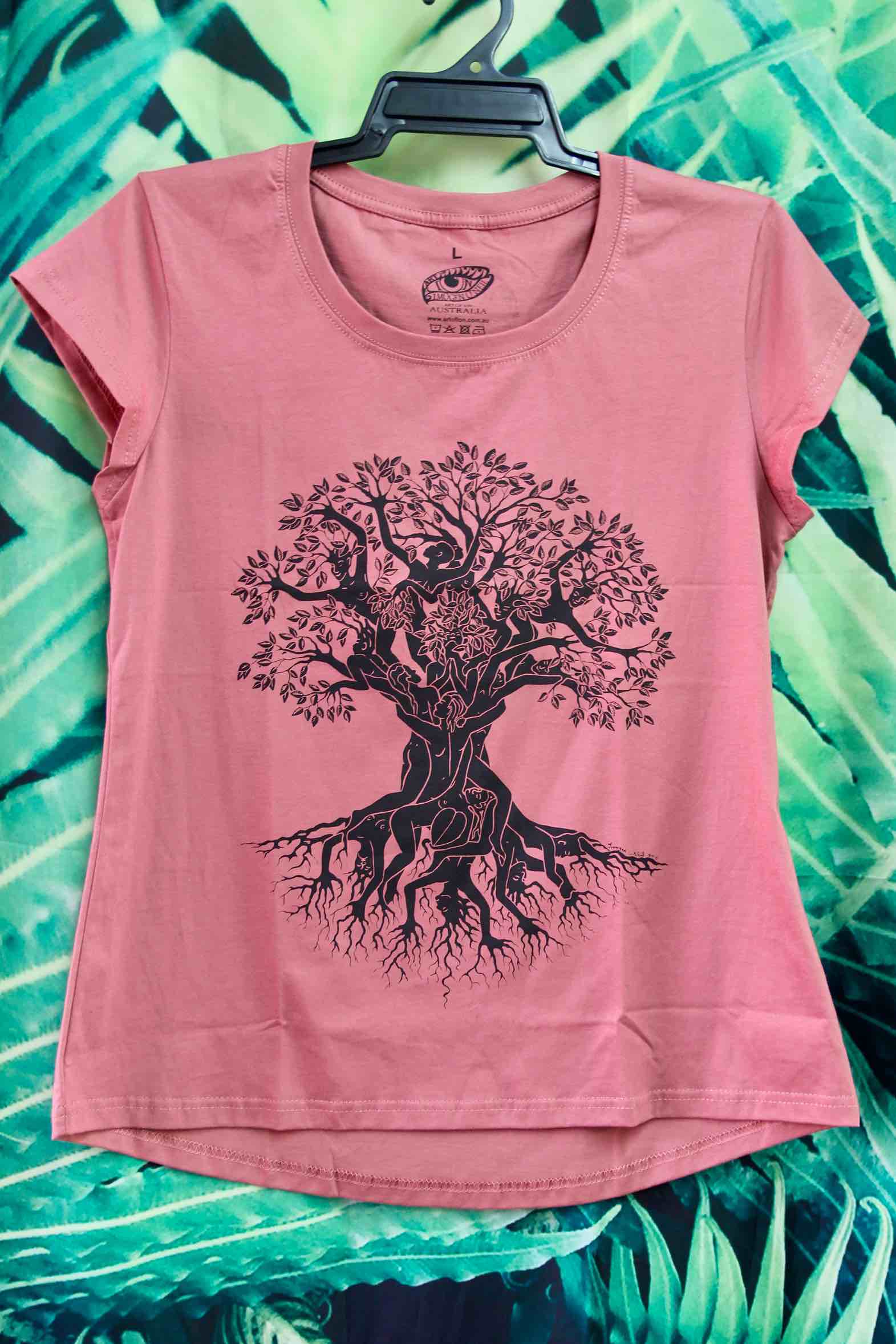 Silhouette Tree of Life T-Shirt Womens