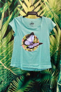 Ulysses Butterfly T-Shirt Women