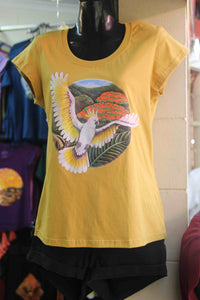White Cockatoo T-Shirt Women