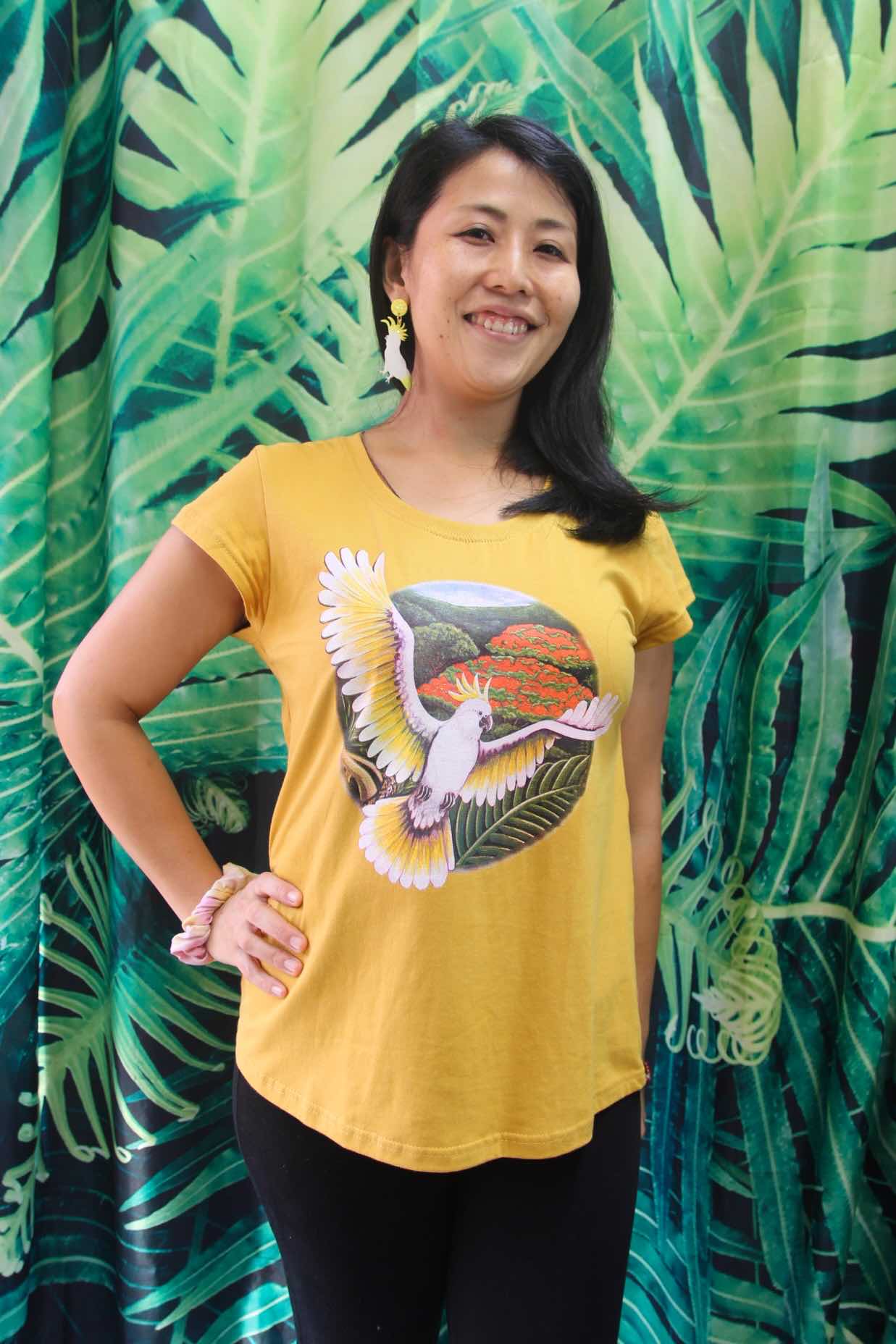 White Cockatoo T-Shirt Women